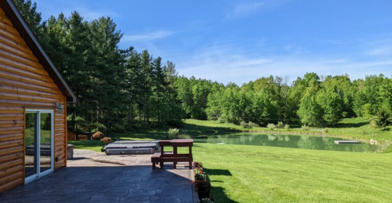 This Hidden Michigan Farm Stay Delivers Elk Burgers And Has Indoor Bowling Lanes
