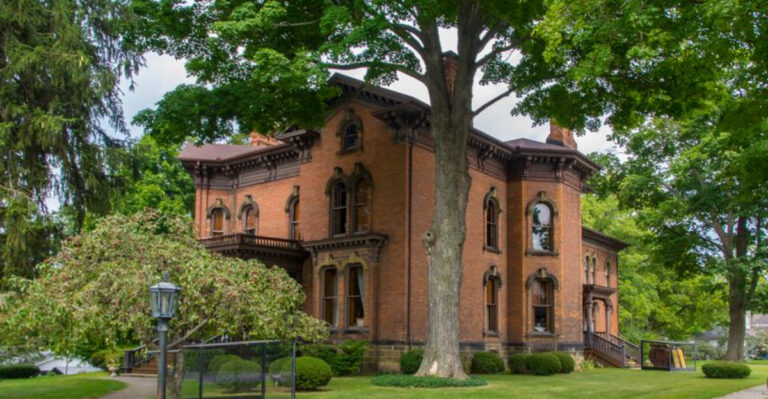 This Hidden Michigan Victorian Mansion Has Eight Marble Fireplaces and a Remarkable History