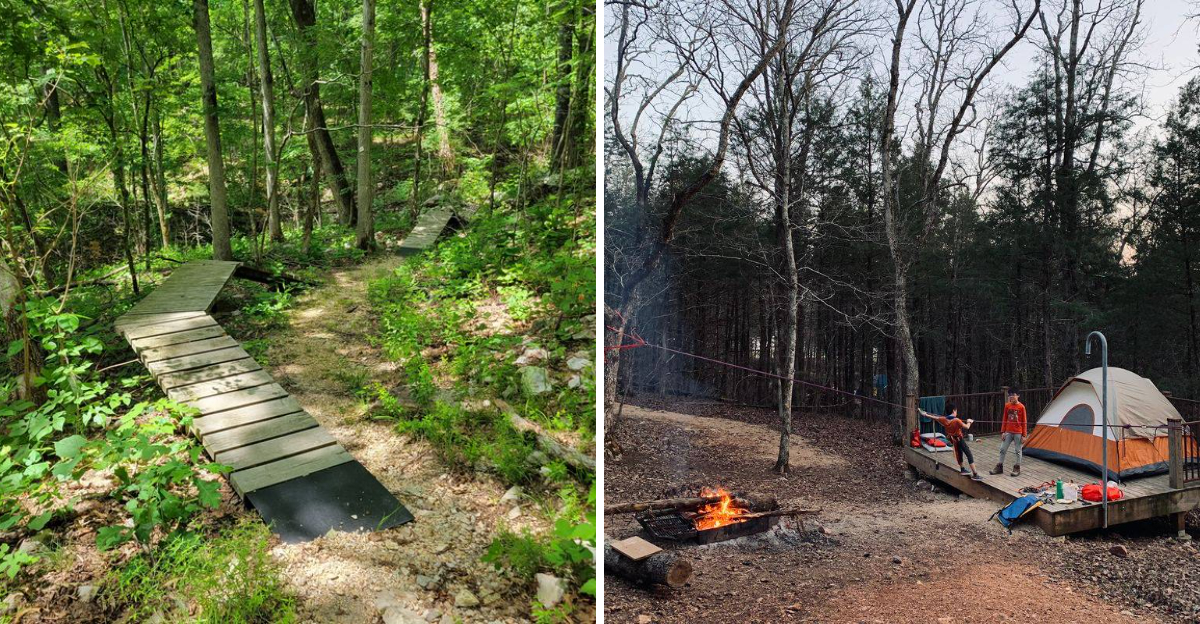 This Hidden Missouri Park Will Make You Forget The Rest Of The World Exists