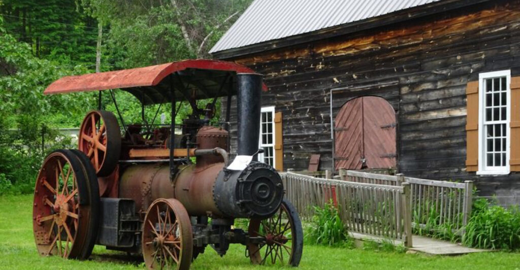 This Hidden Outdoor Museum In New York Will Make You Feel Like You’ve Stepped Back In Time
