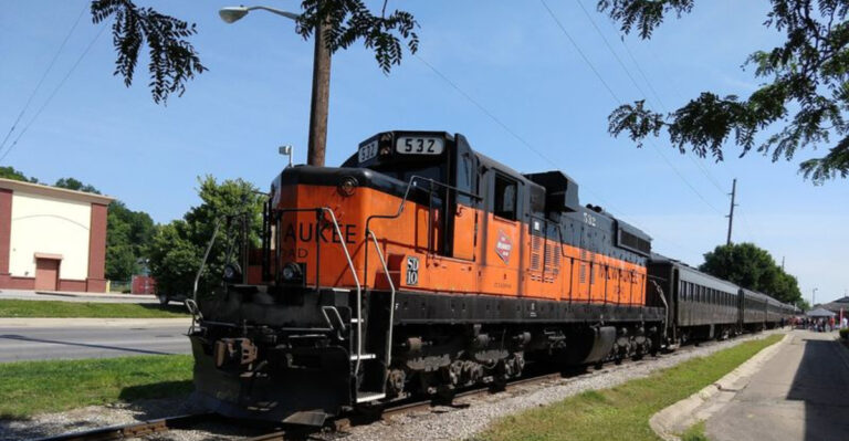 This Historic Indiana Train Ride Feels Like a Trip Back to the Old West