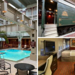 This Historic Indiana Train Station Became a Luxury Hotel Where You Can Sleep in a 1920s Pullman Car