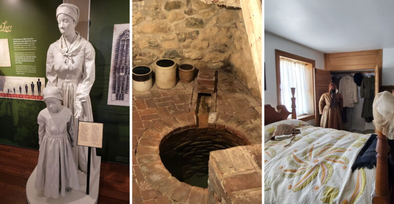 This Historic Indiana Underground Railroad House Reveals Secret Passages Used to Hide Slaves