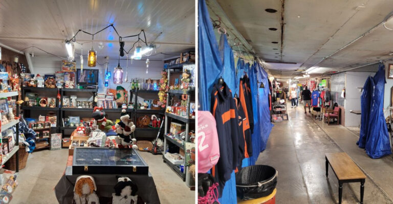 This Huge Indiana Indoor-Outdoor Flea Market Draws Regulars Searching for Deals Year-Round