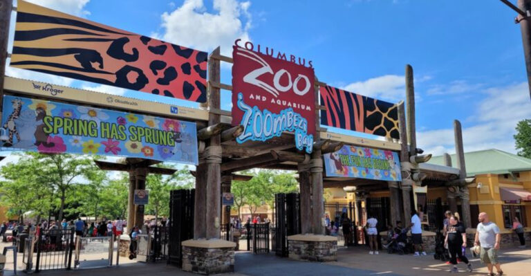 This Huge Ohio Zoo Lets You Get Up Close And Touch Stingrays
