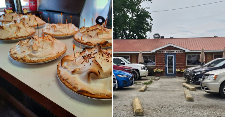 This Humble Illinois Cafe Serves a Lemon Meringue Pie Worth the Trip