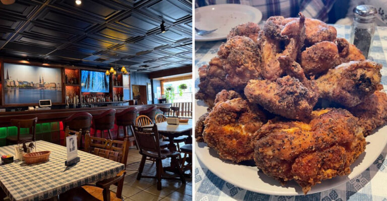 This Humble Indiana Restaurant Quietly Serves Unforgettable Fried Chicken