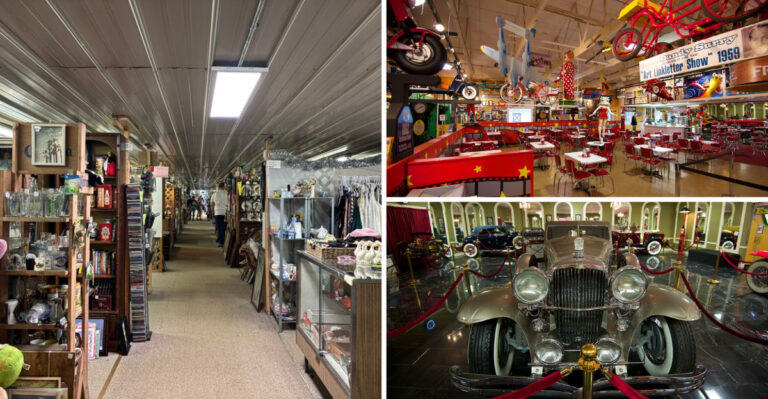 This Illinois Antique Mall Is Known for Its Incredible Seven Miles of Antiques and Collectibles