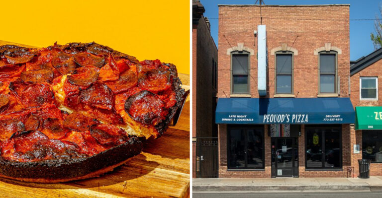 This Illinois Pizzeria Has Been Serving Legendary Deep-Dish Pizza Since the 1970s