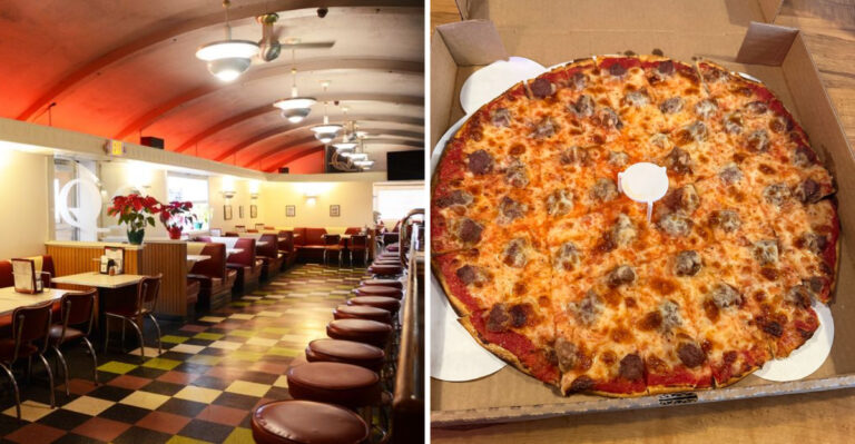 This Illinois Pizzeria Serves Cracker-Thin Tavern Pizza Locals Keep Coming Back For