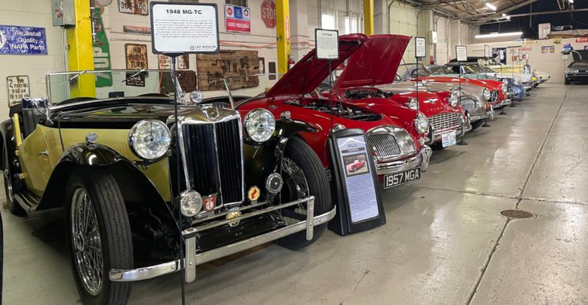 This Incredible Missouri Museum Is Home To Countless Rare Cars You Have To See To Believe