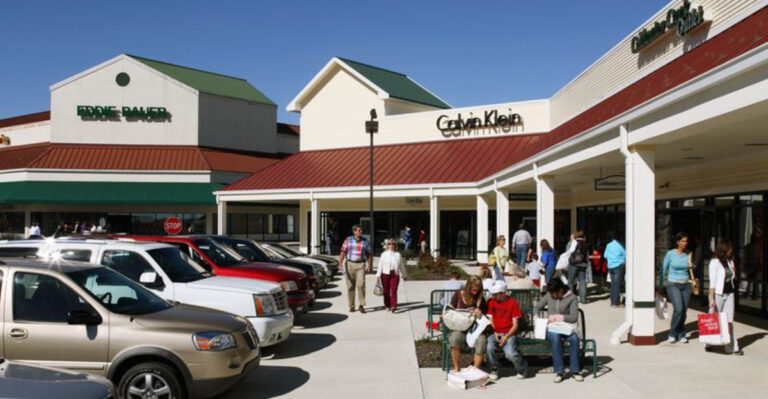 This Indiana Outlet Mall Is Getting Attention for More Than Just Its Discounts