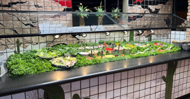 This Indiana Restaurant’s Salad Bar Is the Unexpected Star of the Menu