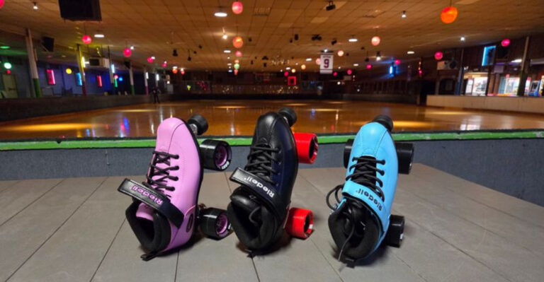 This Indiana Roller Skating Rink Still Feels Like a Proper Saturday Night