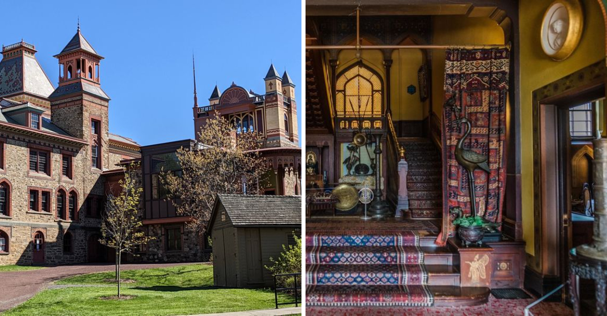 This Jaw-Dropping New York Castle Feels Like A Real-Life Hogwarts