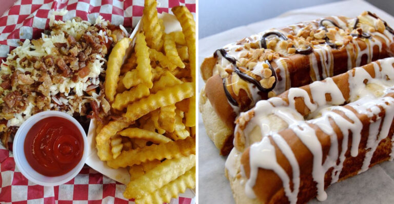 This Knoxville, Tennessee Restaurant Serves Specialty Hot Dogs, Burgers, Shakes, And Ice Cream Worth Craving