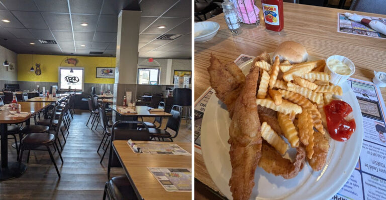 This Laid-Back Seafood Shack in Indiana Knows How to Do Fish and Chips Right