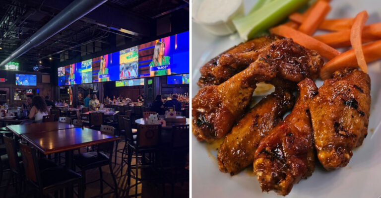 This Legendary Indiana Tavern Serves Crispy Hermanaki-Style Chicken Wings Worth the Trip