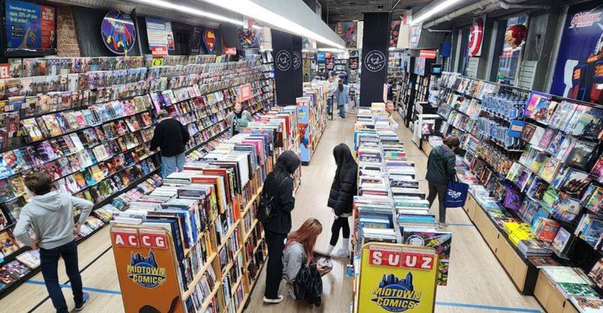 This Legendary New York Comic Shop Will Make You Feel Like A Kid Again
