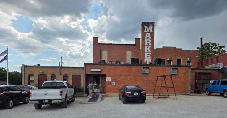 This Legendary Texas BBQ Joint Feels Like Stepping Into a Smoke-Filled Time Capsule