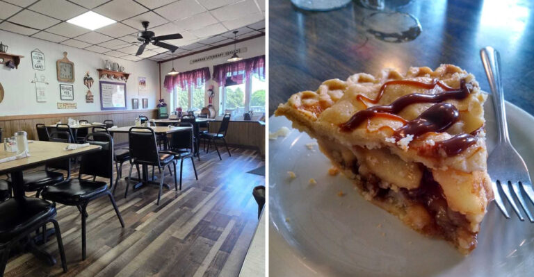 This Little Annawan Diner in Illinois Has Been Serving Homemade Pie Locals Have Loved for 30 Years