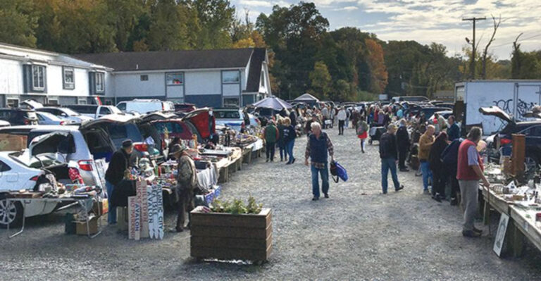 This Little-Known New Jersey Flea Market Is Packed With Vintage Treasures