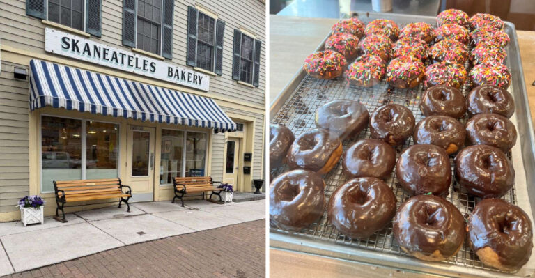 This Little New York Bakery Is A Dream Come True For Donut Lovers