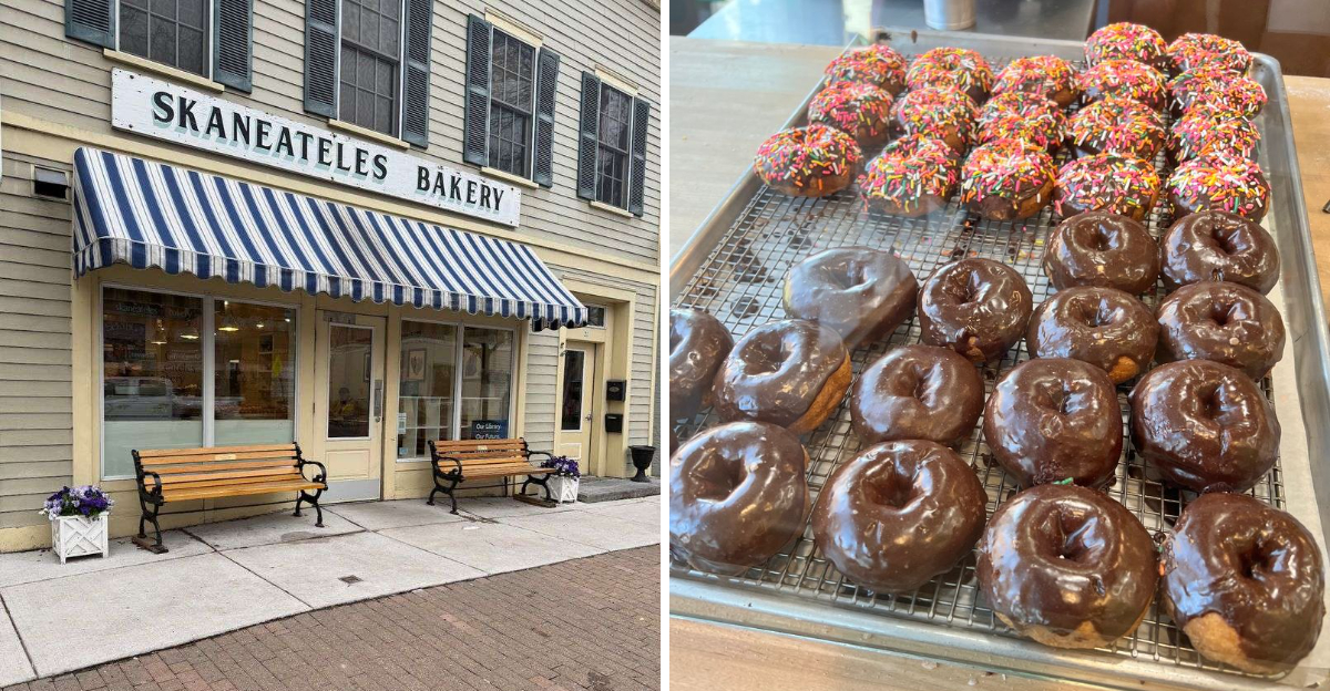 This Little New York Bakery Is A Dream Come True For Donut Lovers