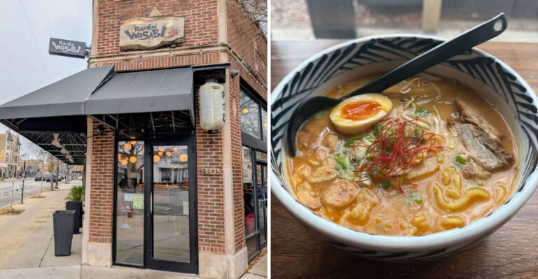This Logan Square Ramen Shop in Chicago Lets Its Tonkotsu Broth Simmer for Nearly Two Days