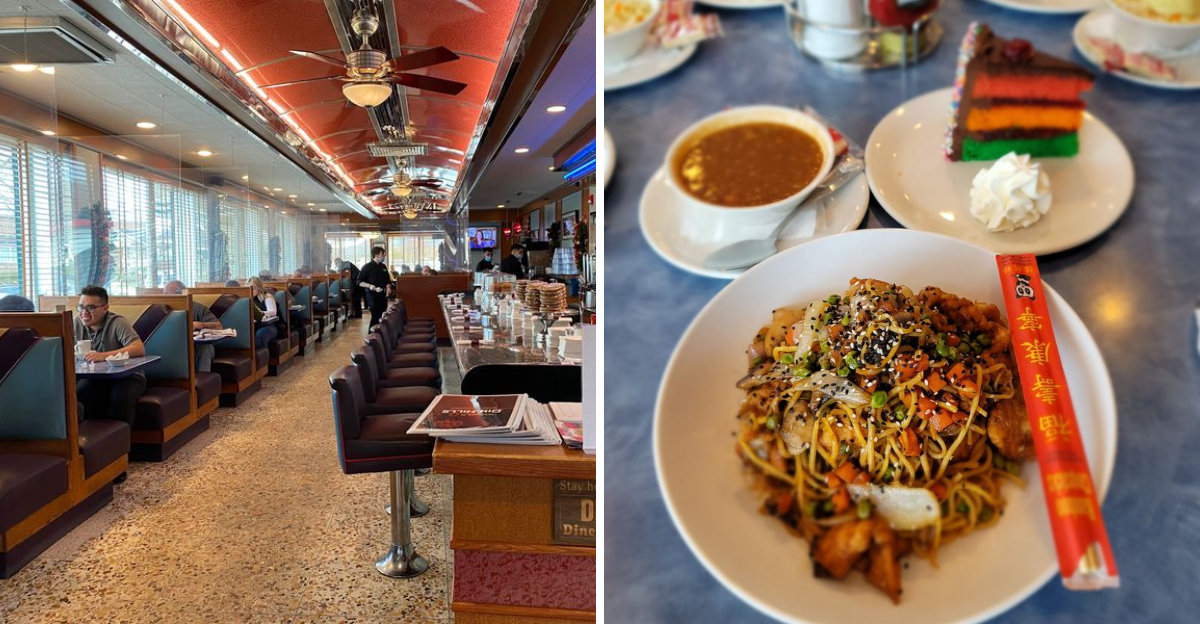 This Long Island, New York Diner Serves Portions So Massive Guests Struggle To Finish Their Plates
