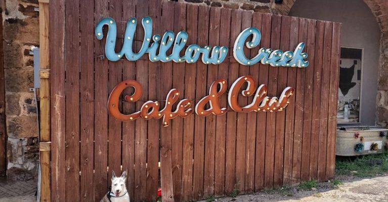 This Mason County Café Is Famous For Chicken-Fried Steak That Covers The Plate