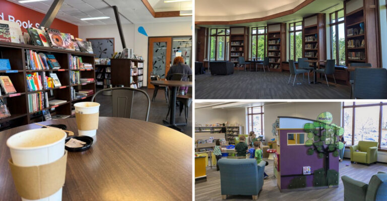 This Massive Colorado Library Has a Hidden Coffee Shop and Used Bookstore Inside