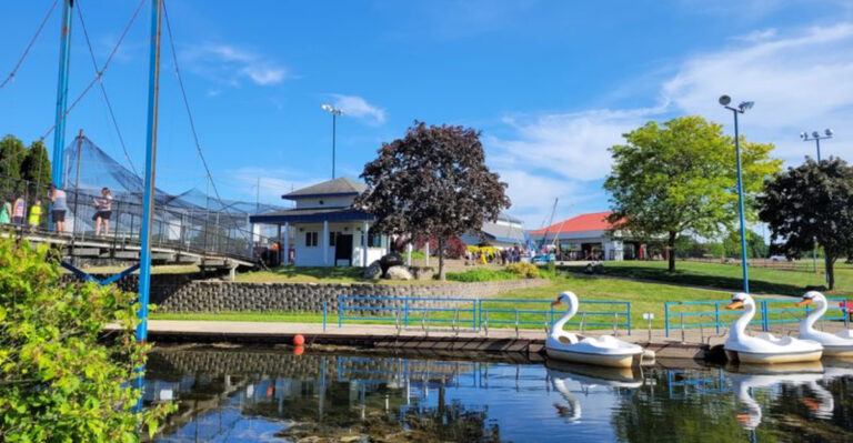 This Massive Michigan Fun Center Has Go-Karts, Mini Golf, and a High-Flying Eurobungy