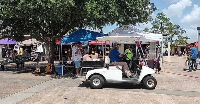 This Massive Texas Flea Market Is So Big You Could Spend All Day Exploring