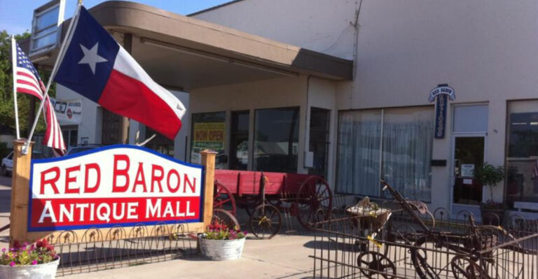 This Massive Texas Vintage Store Is Basically A Costco For Antique Lovers