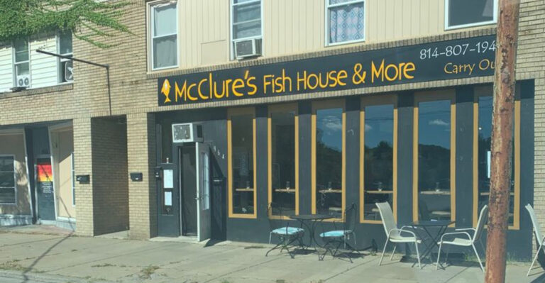 This Meadville Fish House Is Where Western Pennsylvania Goes for Delicious, Crispy Fried Catfish and Walleye
