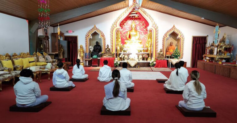 This Michigan Buddhist Temple Hosts a Thai Street Food Festival Worth the Traffic