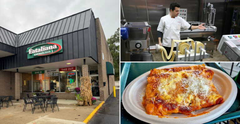 This Michigan Gem Is Winning Locals Over With Just-Like-Mom’s Lasagna