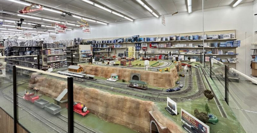 This Michigan Hobby Shop Is A Fun Detour For Model Train Lovers