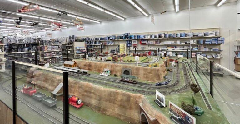This Michigan Hobby Shop Is A Fun Detour For Model Train Lovers