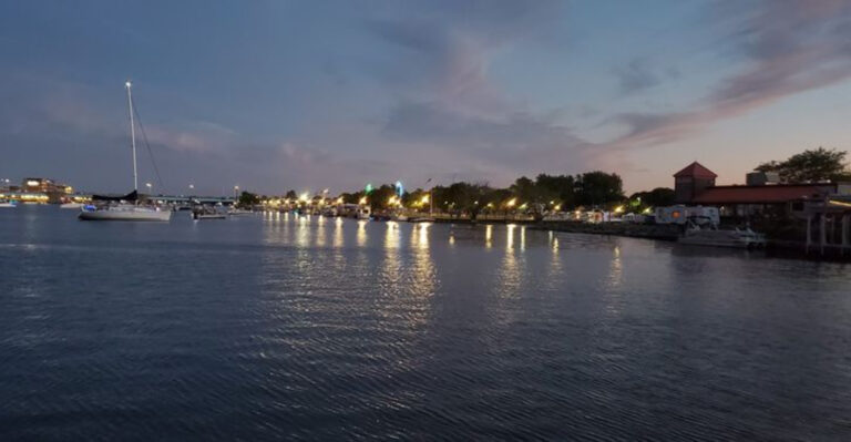 This Michigan Marina Offers Riverfront Dining, Tall Ship Views, and Pure Waterfront Relaxation
