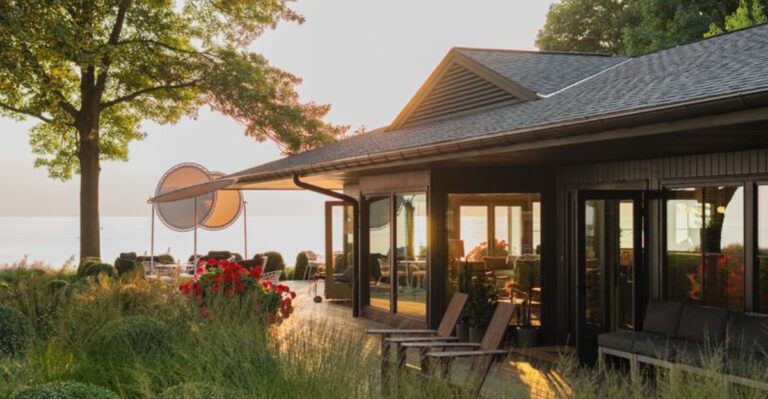 This Michigan Resort Pairs Private Beach Adventures With Peaceful Sunset Nights