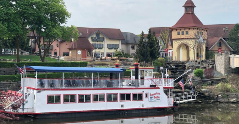 This Michigan Riverboat Cruise Takes You Through Little Bavaria in Unforgettable Style