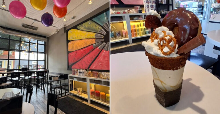 This Michigan Spot Serves Over-The-Top Milkshakes Locals Keep Posting About