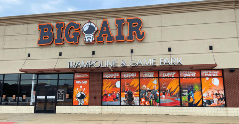 This Michigan Trampoline Park Delivers A Bigger Experience Than Many Big City Rivals