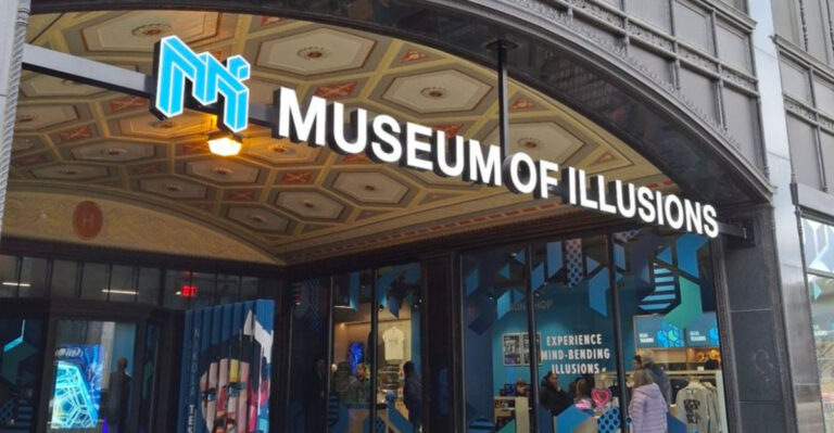 This Mind-Bending Michigan Museum Pulls Visitors Into A World Of Wonder