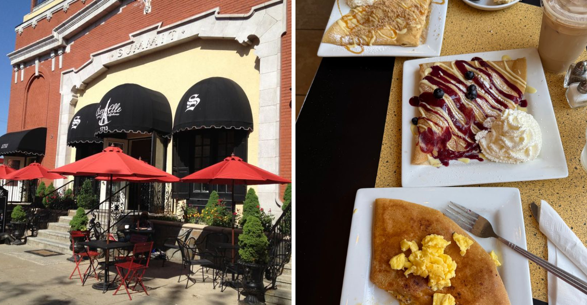 This Missouri Brunch Spot Brings Authentic French Cuisine To The Heartland