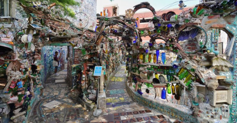 This Mosaic-Covered Art Space in Pennsylvania Feels More Like an Experience Than Your Typical Gallery