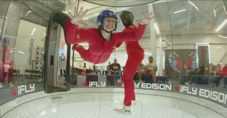 This New Jersey Adventure Lets You Skydive Without Jumping From a Plane