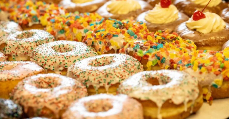 This New Jersey Bakery Makes Maple Donuts That Disappear Fast